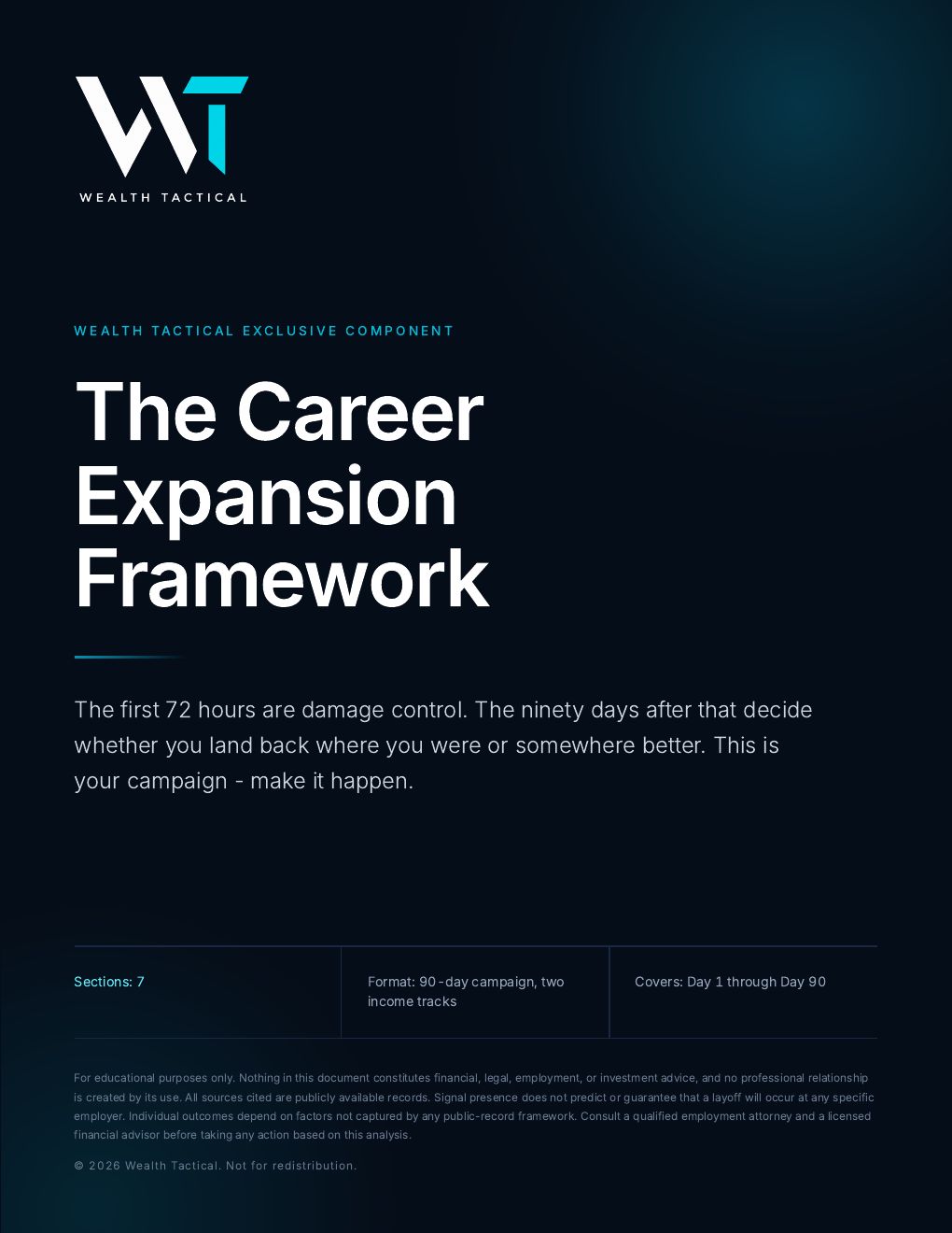 Cover of The Career Expansion Framework